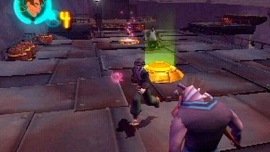 Скриншот 1 из Disney's Treasure Planet