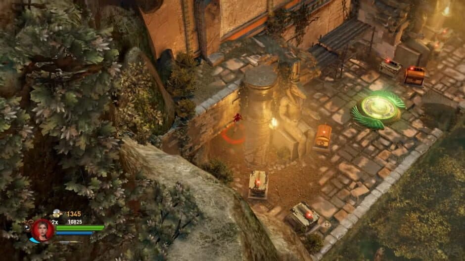 Скриншот 3 из Lara Croft and the Temple of Osiris: Gold Edition