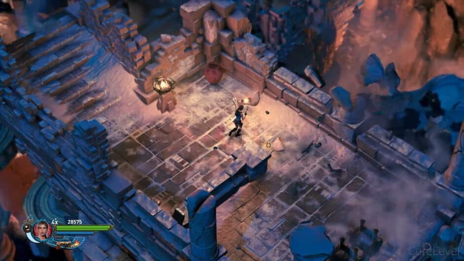 Скриншот 4 из Lara Croft and the Temple of Osiris: Gold Edition