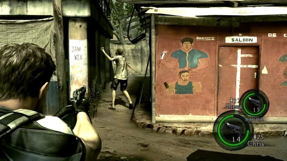 Скриншот 1 из Resident Evil 5: Deluxe Edition