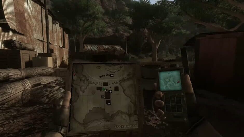 Скриншот 3 из Far Cry 2: Collector's Edition