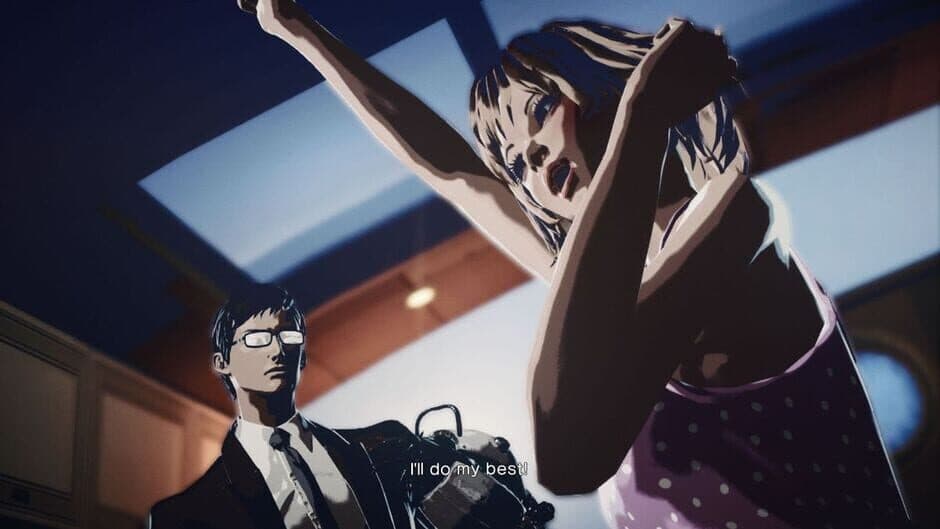 Скриншот 1 из Killer is Dead: Collector's Edition