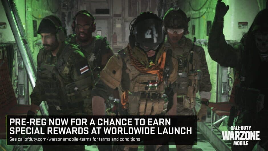 Скриншот 2 из Call of Duty: Warzone Mobile