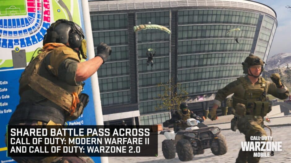 Скриншот 3 из Call of Duty: Warzone Mobile