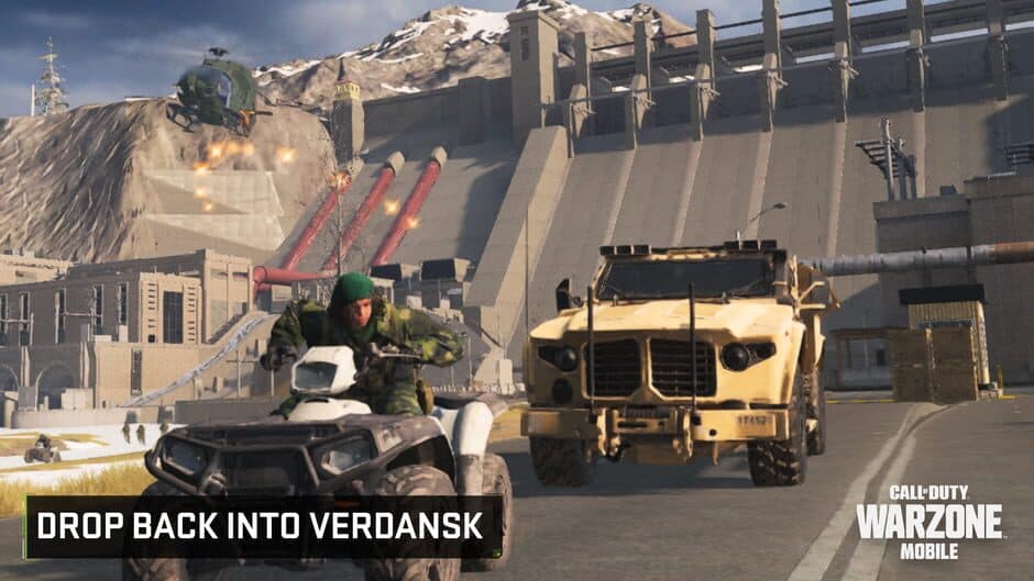 Скриншот 4 из Call of Duty: Warzone Mobile