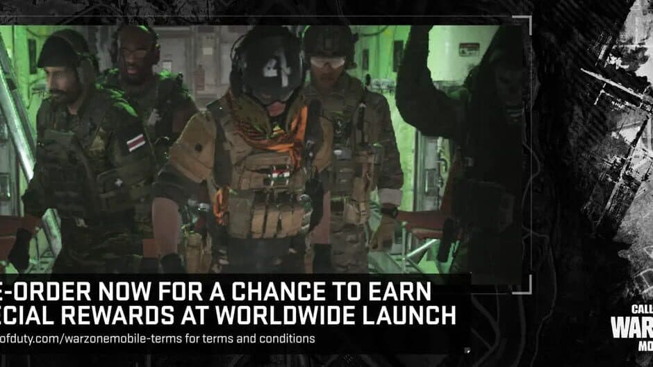 Скриншот 6 из Call of Duty: Warzone Mobile