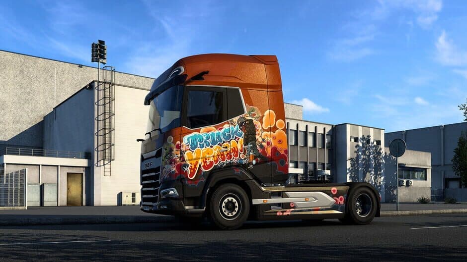 Скриншот 3 из Euro Truck Simulator 2: Street Art Paint Jobs Pack