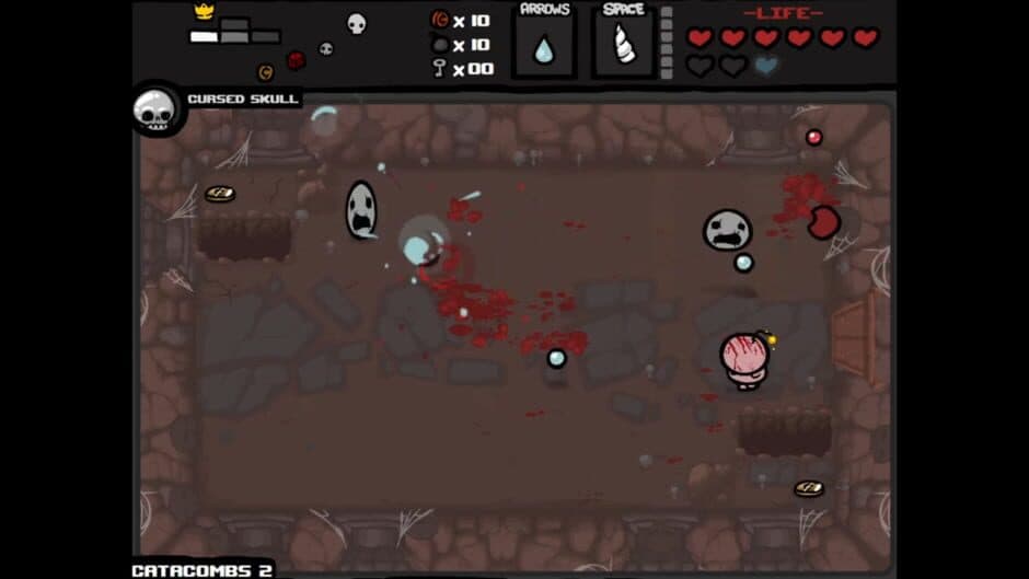Скриншот 2 из The Binding of Isaac: Wrath of the Lamb