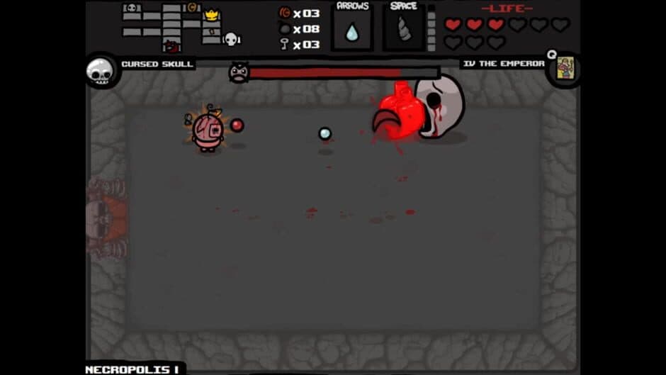 Скриншот 3 из The Binding of Isaac: Wrath of the Lamb