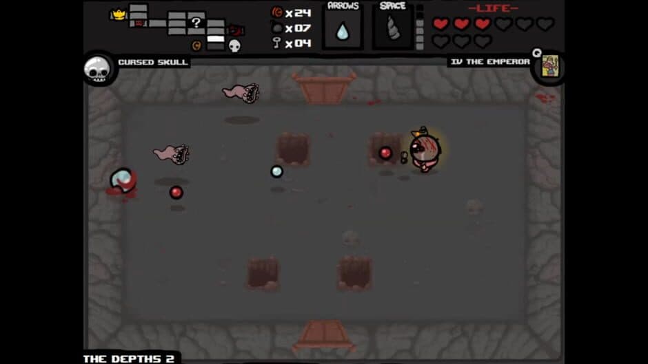 Скриншот 4 из The Binding of Isaac: Wrath of the Lamb