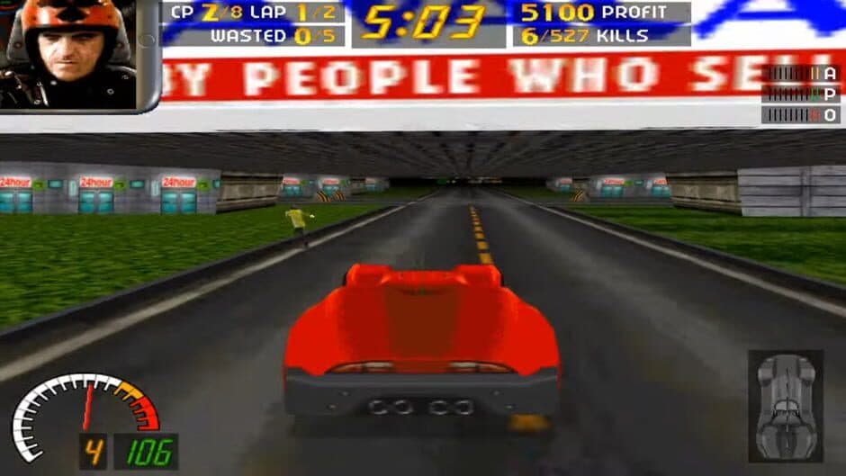 Скриншот 1 из Carmageddon