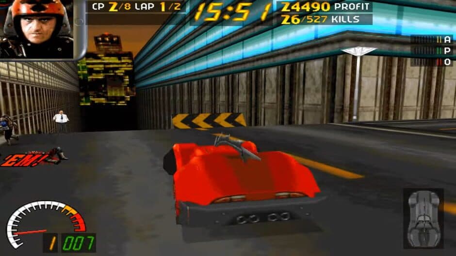 Скриншот 2 из Carmageddon