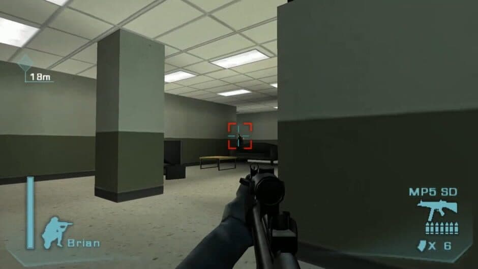 Скриншот 1 из Tom Clancy's Rainbow Six: Vegas
