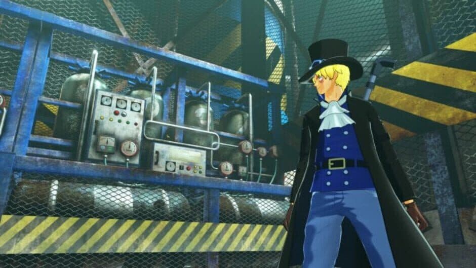 Скриншот 3 из One Piece: World Seeker - Extra Episode 2: Where Justice Lies