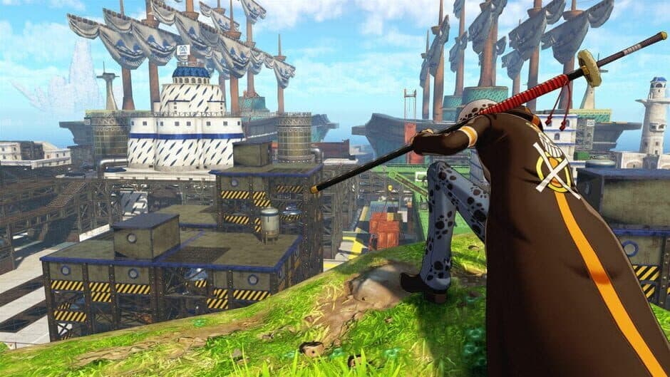 Скриншот 3 из One Piece: World Seeker - Extra Episode 3: The Unfinished Map