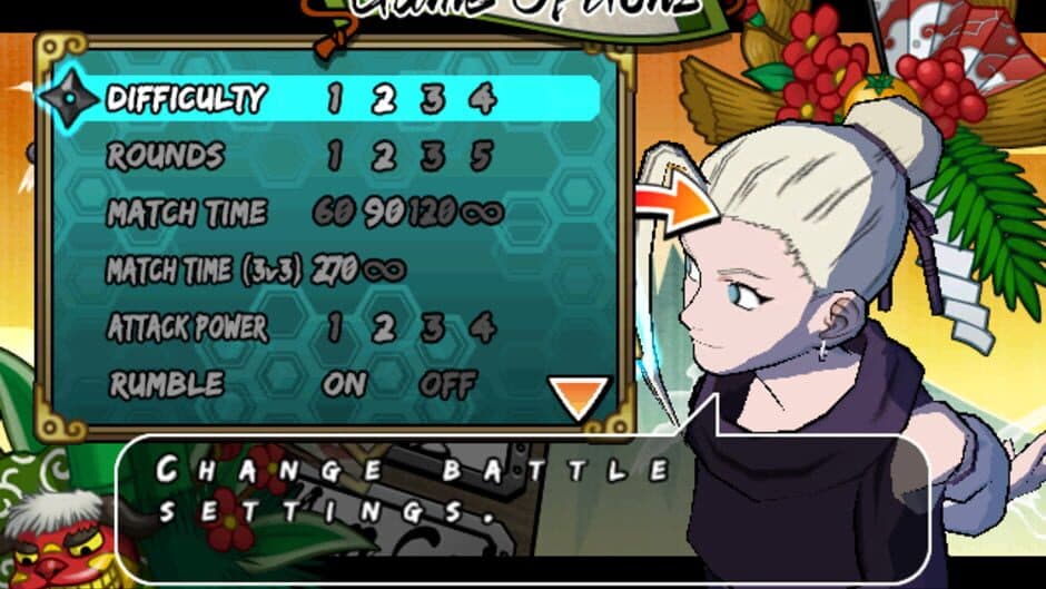 Скриншот 1 из Super Naruto: Clash of Ninja! 4