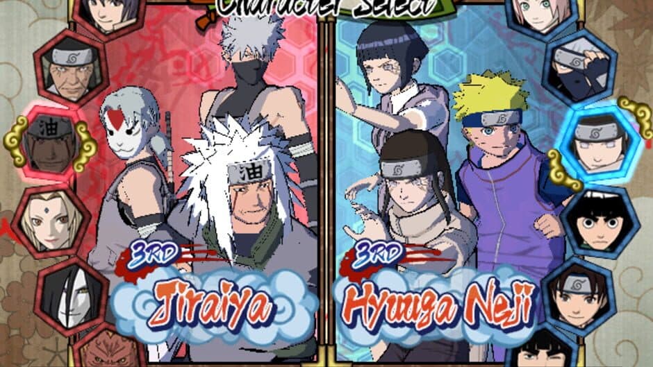 Скриншот 2 из Super Naruto: Clash of Ninja! 4