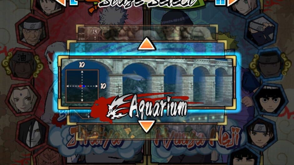 Скриншот 3 из Super Naruto: Clash of Ninja! 4