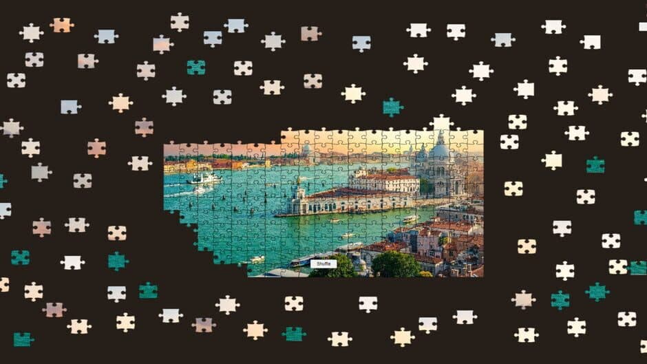Скриншот 1 из Cities of the World Jigsaw Puzzles: Venice