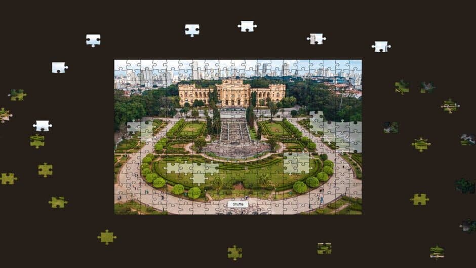 Скриншот 1 из Cities of the World Jigsaw Puzzles: Sao Paulo