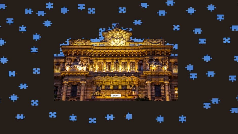 Скриншот 2 из Cities of the World Jigsaw Puzzles: Sao Paulo