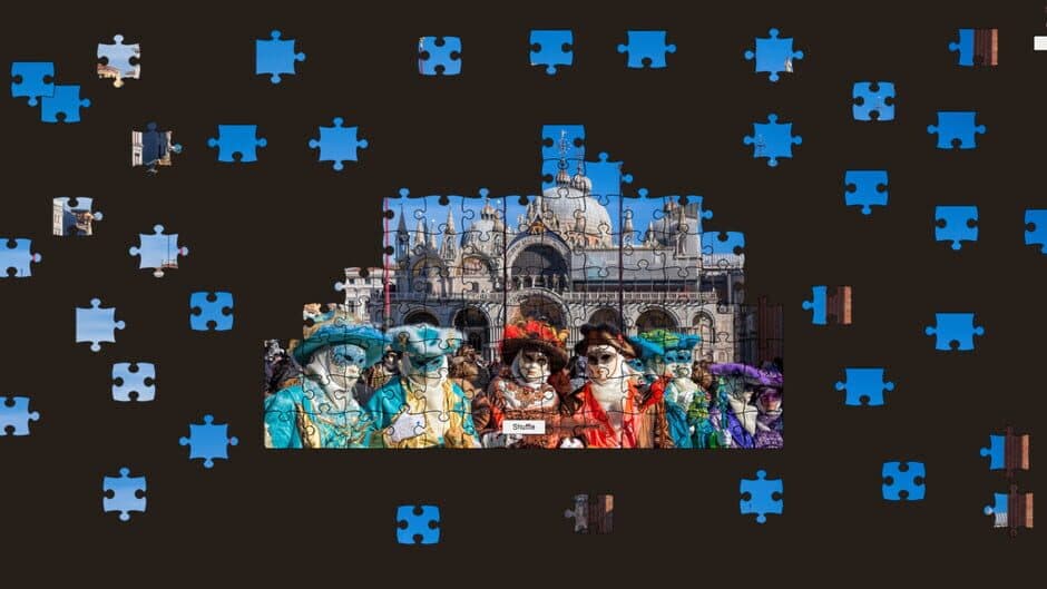 Скриншот 3 из Cities of the World Jigsaw Puzzles: Venice