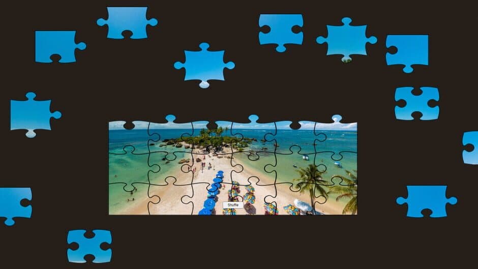 Скриншот 3 из Cities of the World Jigsaw Puzzles: Sao Paulo