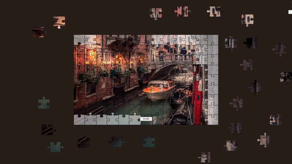 Скриншот 4 из Cities of the World Jigsaw Puzzles: Venice