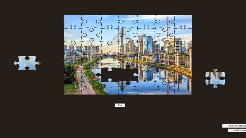 Скриншот 5 из Cities of the World Jigsaw Puzzles: Sao Paulo