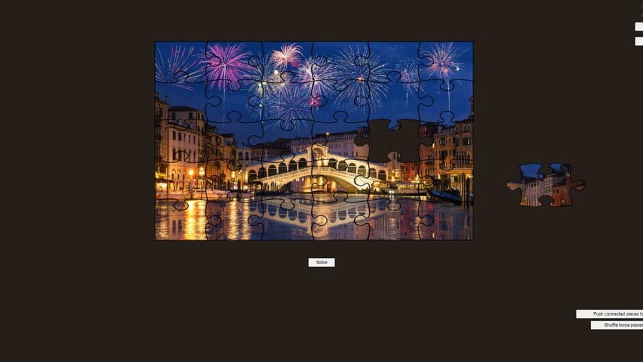 Скриншот 5 из Cities of the World Jigsaw Puzzles: Venice