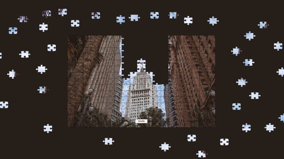 Скриншот 4 из Cities of the World Jigsaw Puzzles: Sao Paulo