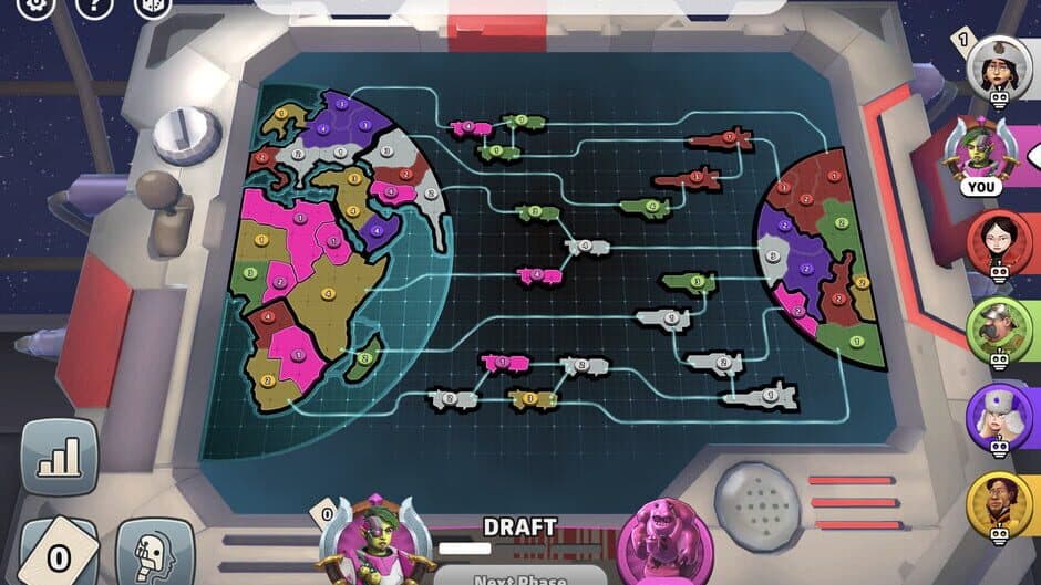 Скриншот 3 из Risk: Global Domination - Universal Domination Map Pack