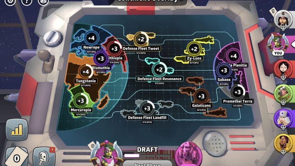 Скриншот 4 из Risk: Global Domination - Universal Domination Map Pack