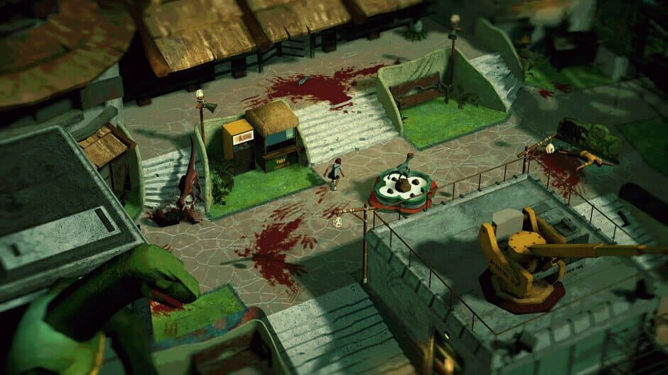 Скриншот 2 из Serial Cleaners: Dino Park