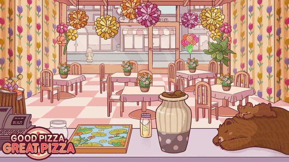 Скриншот 2 из Good Pizza, Great Pizza: Floral Nostalgia Set