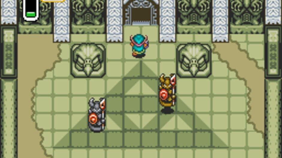 Скриншот 1 из The Legend of Zelda: A Link to the Proto