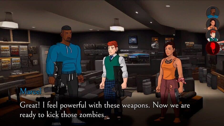 Скриншот 1 из Zombie Apocalypse: Survival Stories