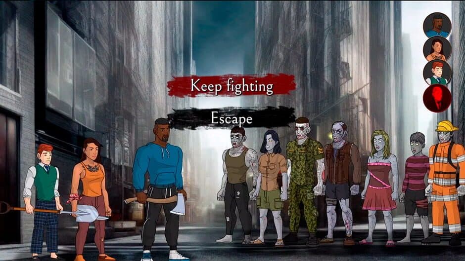Скриншот 2 из Zombie Apocalypse: Survival Stories