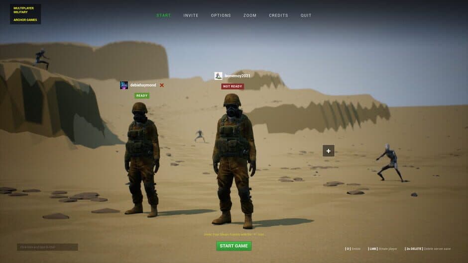 Скриншот 1 из Multiplayer Military