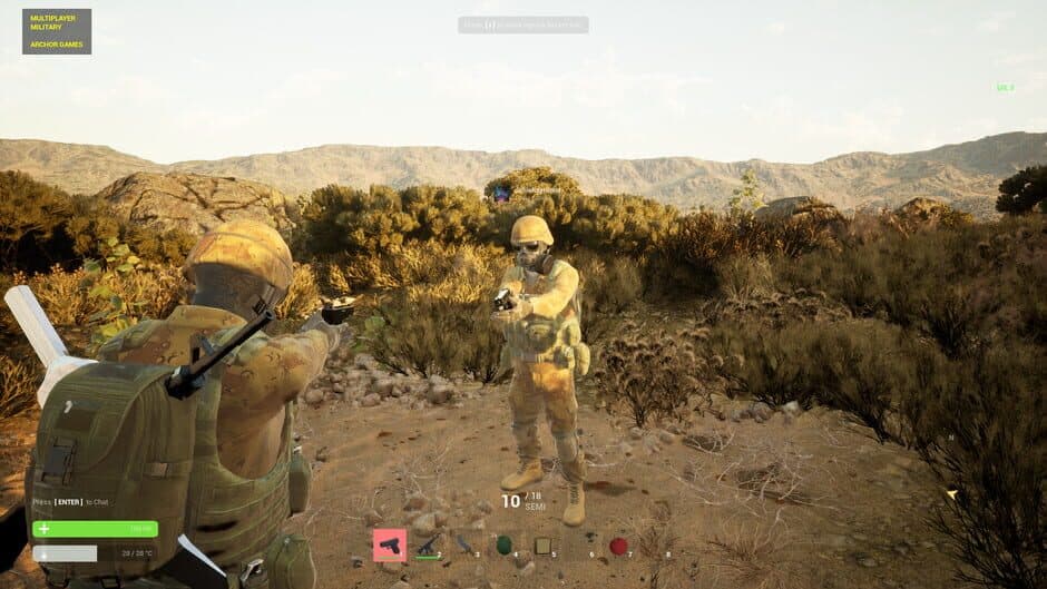 Скриншот 3 из Multiplayer Military