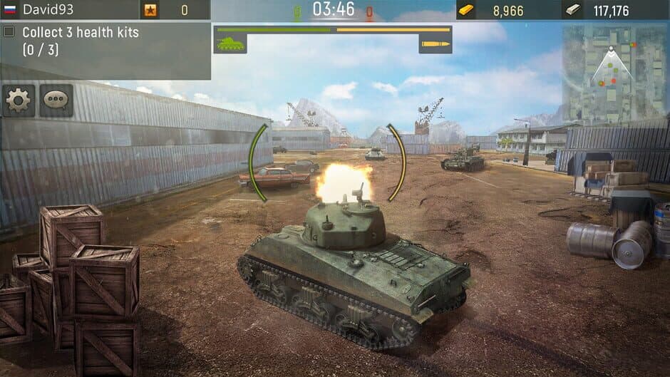 Скриншот 3 из Grand Tanks: WW2 Tank Games