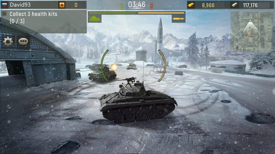 Скриншот 4 из Grand Tanks: WW2 Tank Games
