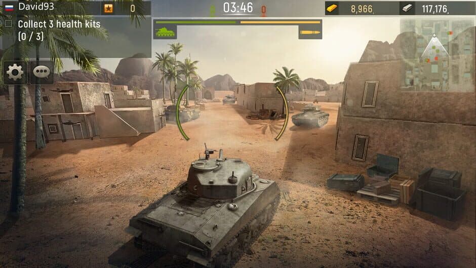 Скриншот 5 из Grand Tanks: WW2 Tank Games