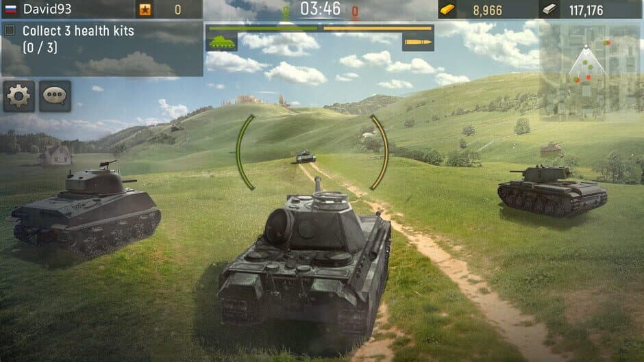 Скриншот 6 из Grand Tanks: WW2 Tank Games