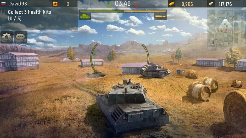 Скриншот 7 из Grand Tanks: WW2 Tank Games