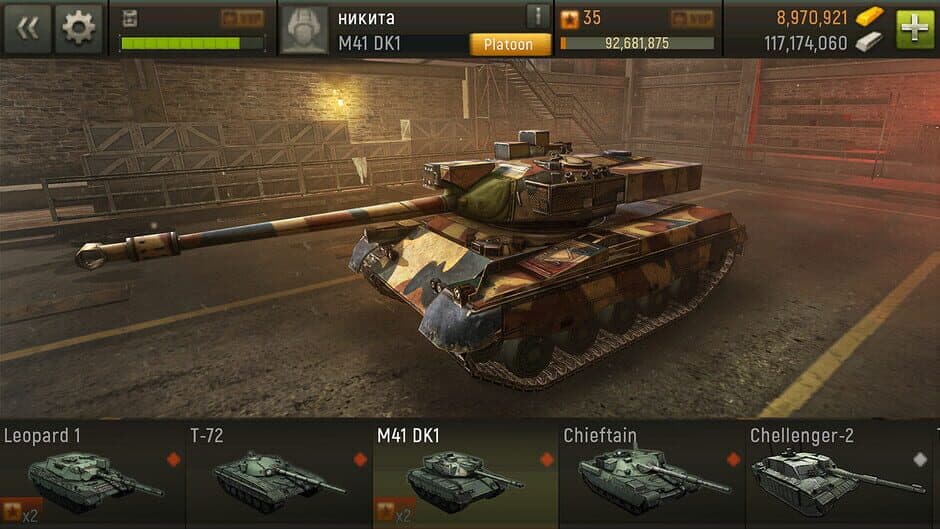 Скриншот 1 из Grand Tanks: WW2 Tank Games