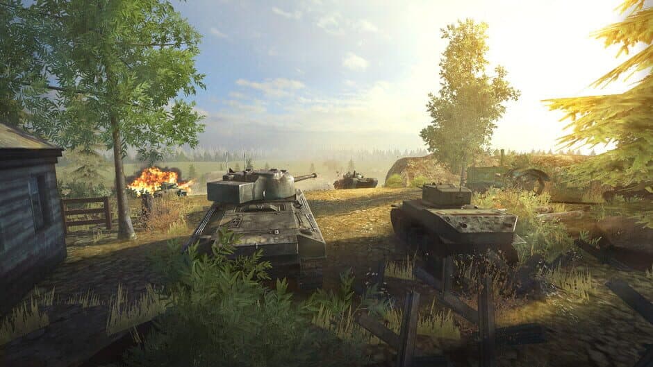 Скриншот 2 из Grand Tanks: WW2 Tank Games