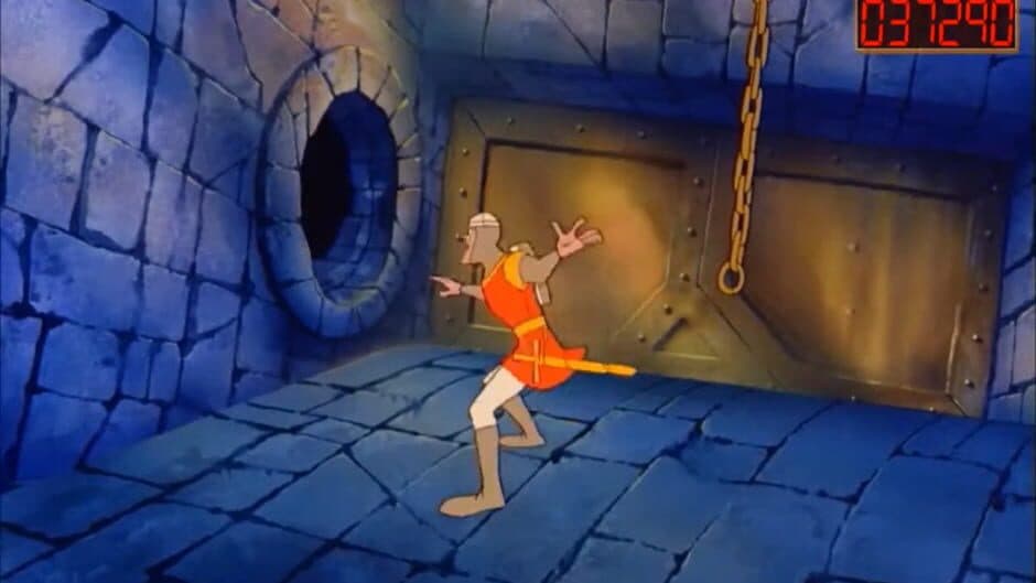 Скриншот 1 из Dragon's Lair: Daring Edition