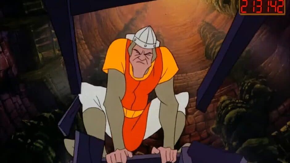 Скриншот 2 из Dragon's Lair: Daring Edition