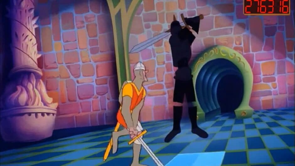 Скриншот 3 из Dragon's Lair: Daring Edition